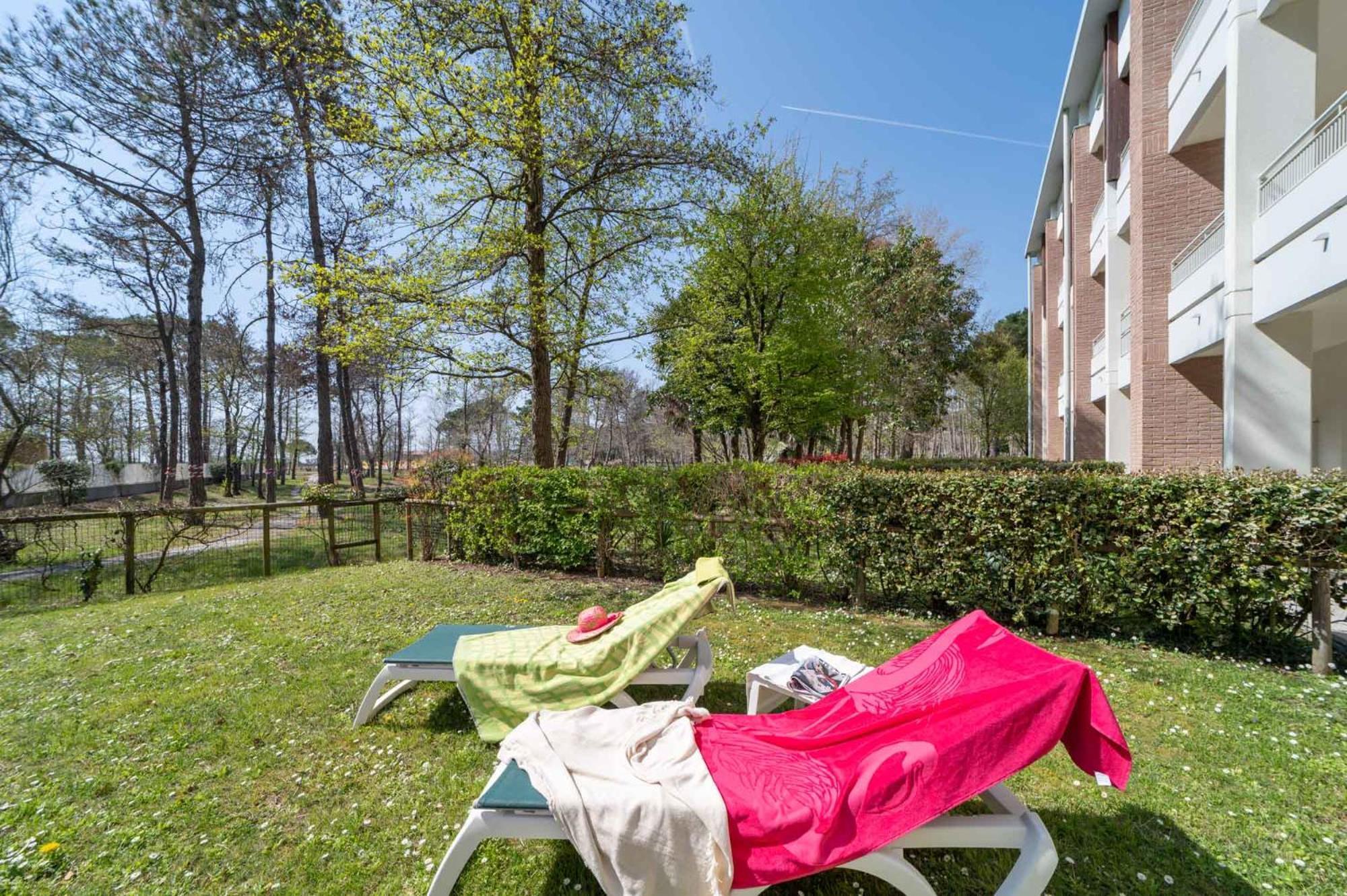 Апарт отель Residenza Al Parco Бибионе Экстерьер фото